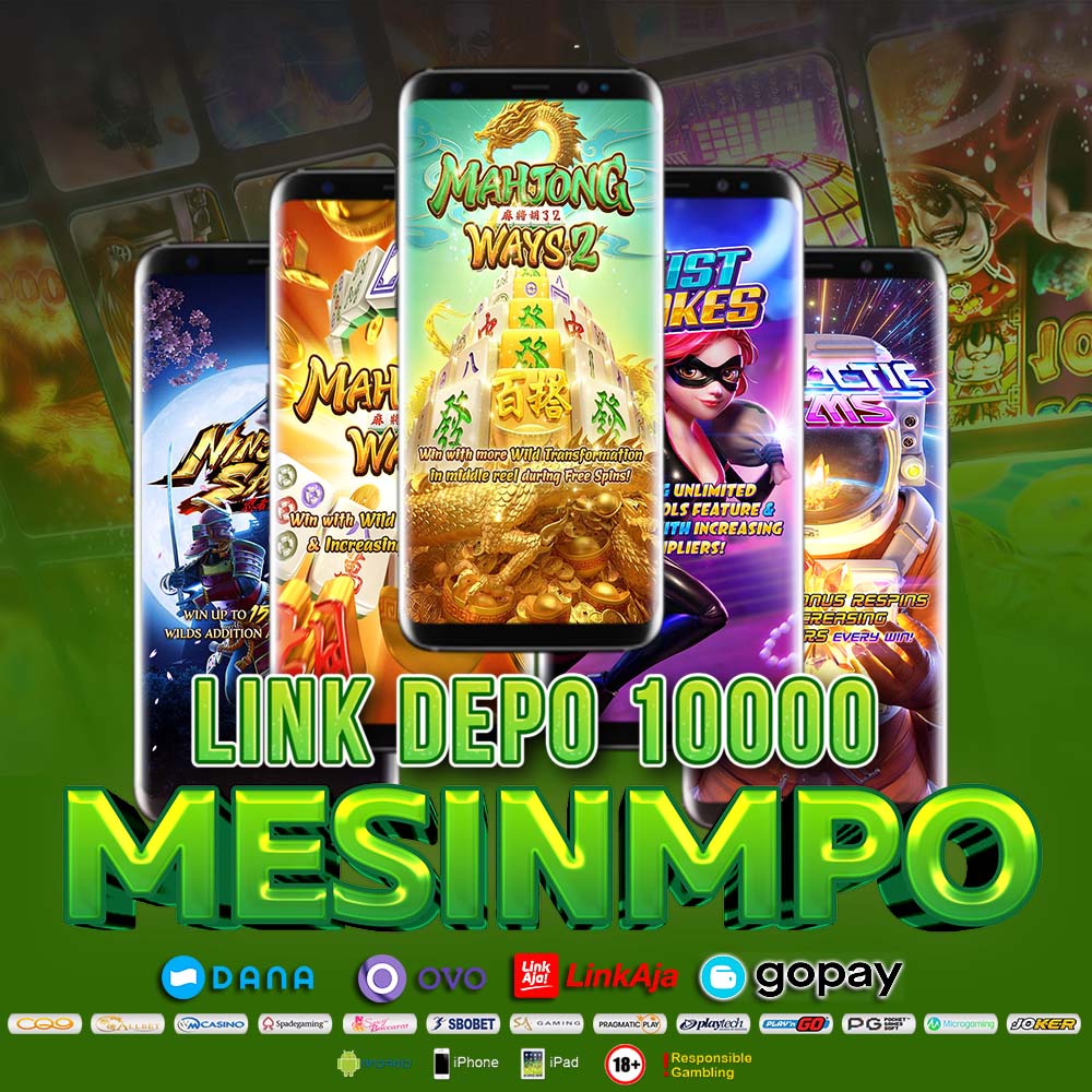 MESINMPO33 Pusat Hiburan Slot Maxwin Mpo Gaming No.1 Di Indonesia